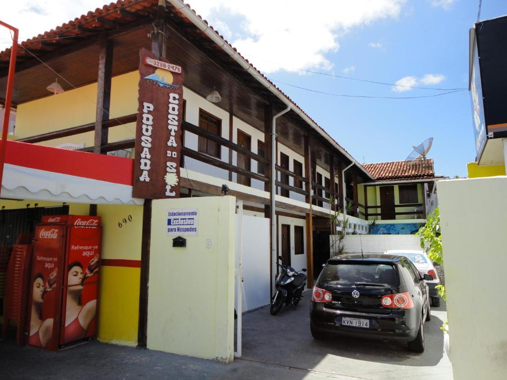 Pousada Costa Do Sol Porto Seguro Eksteriør bilde